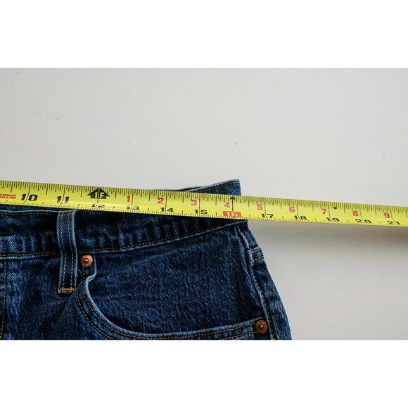 Levi's 501 W33 jean shorts jorts short denim - Picture 2 of 10